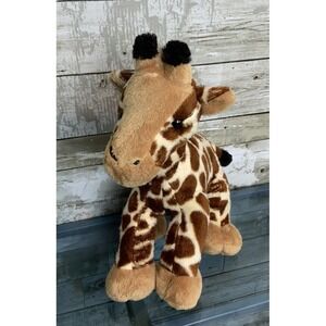 Teddy Mountain Stuffed Animal Giraffe 14" Plush